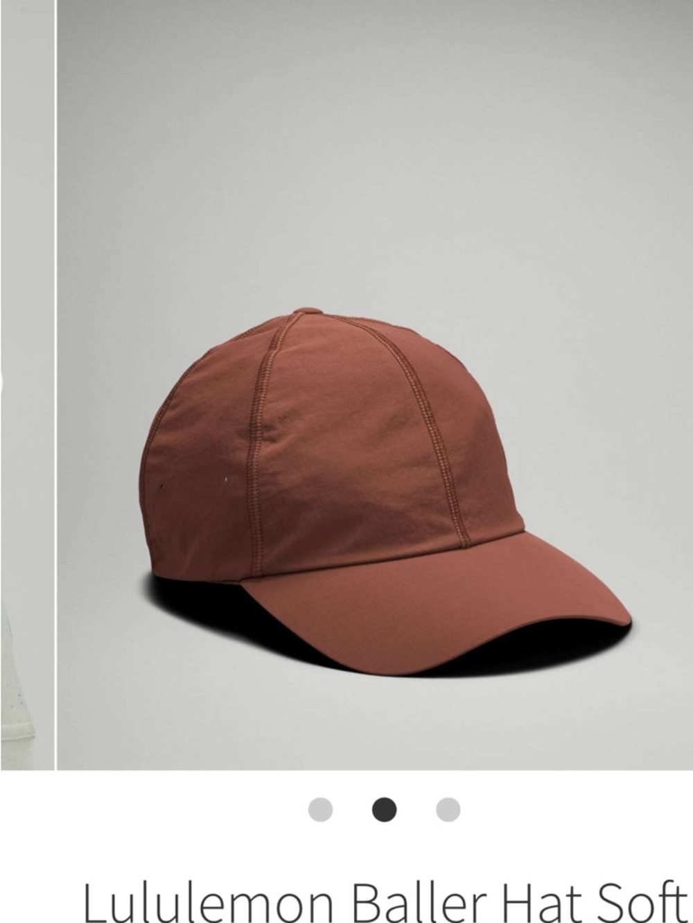 Lululemon baller hat
